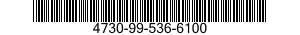 4730-99-536-6100 PACKING NUT 4730995366100 995366100