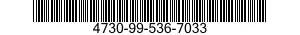 4730-99-536-7033 PLUG,PIPE 4730995367033 995367033