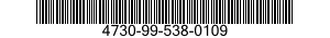 4730-99-538-0109 COLLAR,FLARED,PIPE 4730995380109 995380109