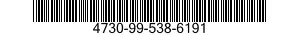 4730-99-538-6191  4730995386191 995386191