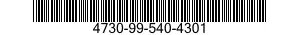 4730-99-540-4301 SLEEVE,COMPRESSION,TUBE-HOSE FITTING 4730995404301 995404301