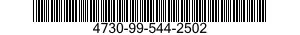 4730-99-544-2502 STRAINER BODY,SEDIMENT 4730995442502 995442502