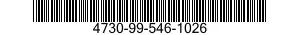 4730-99-546-1026 CONNECTOR,MULTIPLE, 4730995461026 995461026