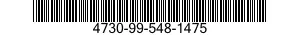 4730-99-548-1475 ADAPTOR,TEE,PIPE 4730995481475 995481475