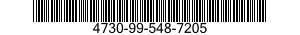 4730-99-548-7205 TEE,BOSS 4730995487205 995487205