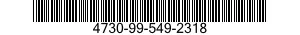4730-99-549-2318 COUPLING,BOSS 4730995492318 995492318