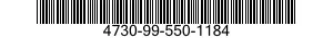 4730-99-550-1184 COUPLING,PIPE 4730995501184 995501184