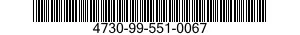 4730-99-551-0067 ADAPTOR,TEE,PIPE 4730995510067 995510067