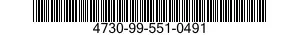 4730-99-551-0491 REDUCER,PIPE 4730995510491 995510491