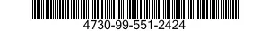 4730-99-551-2424 HOSE CONNECTION ASS 4730995512424 995512424