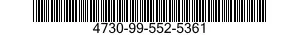 4730-99-552-5361 ADAPTER,STRAIGHT,PIPE TO TUBE 4730995525361 995525361