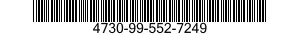 4730-99-552-7249 PLUG,PIPE 4730995527249 995527249