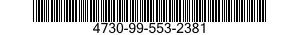4730-99-553-2381 PLUG AND CHAIN ASSE 4730995532381 995532381