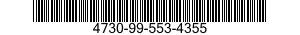 4730-99-553-4355 COUPLING HALF,QUICK DISCONNECT 4730995534355 995534355