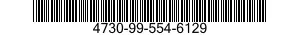 4730-99-554-6129 ELBOW,FLANGE 4730995546129 995546129