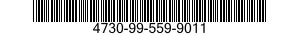 4730-99-559-9011 PLUG,PIPE 4730995599011 995599011