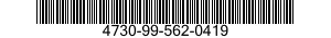 4730-99-562-0419  4730995620419 995620419