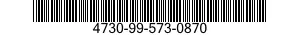 4730-99-573-0870 FITTING,LUBRICATION 4730995730870 995730870
