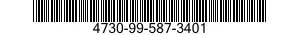 4730-99-587-3401 ADAPTER,STRAIGHT,TUBE TO BOSS 4730995873401 995873401