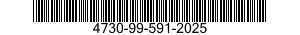 4730-99-591-2025 ELBOW,FLANGE 4730995912025 995912025