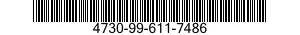 4730-99-611-7486 ADAPTER,STRAIGHT,TUBE TO HOSE 4730996117486 996117486