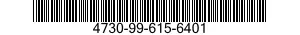 4730-99-615-6401 ADAPTER,STRAIGHT,PIPE TO BOSS 4730996156401 996156401