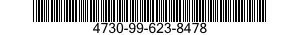 4730-99-623-8478 PLUG,TUBE FITTING,SOLDER TYPE 4730996238478 996238478