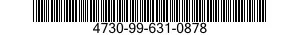 4730-99-631-0878 ADAPTER,STRAIGHT,PIPE TO TUBE 4730996310878 996310878
