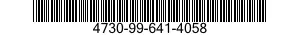4730-99-641-4058 INVERTED NUT,TUBE COUPLING 4730996414058 996414058