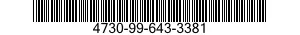 4730-99-643-3381 SLEEVE,COMPRESSION, 4730996433381 996433381