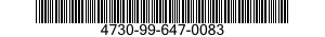4730-99-647-0083  4730996470083 996470083