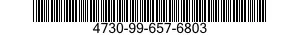 4730-99-657-6803 MOUNTING ADAPTOR, V 4730996576803 996576803