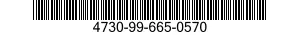 4730-99-665-0570 NIPPLE,TUBE 4730996650570 996650570