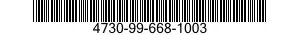 4730-99-668-1003 PLUG,PIPE 4730996681003 996681003