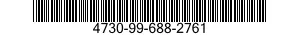 4730-99-688-2761 STRAINER BODY,SEDIMENT 4730996882761 996882761