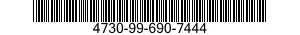 4730-99-690-7444 CONNECTOR,HOSE,PNEU 4730996907444 996907444
