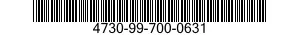 4730-99-700-0631  4730997000631 997000631