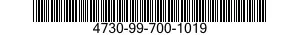 4730-99-700-1019  4730997001019 997001019