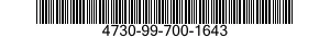 4730-99-700-1643  4730997001643 997001643