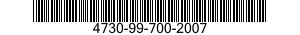 4730-99-700-2007  4730997002007 997002007