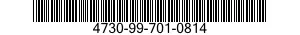 4730-99-701-0814 FITTING,LUBRICATION 4730997010814 997010814