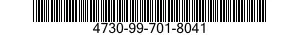 4730-99-701-8041 CONNECTOR,AIR HOSE 4730997018041 997018041