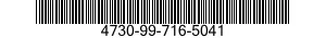 4730-99-716-5041 PLUG,PIPE 4730997165041 997165041