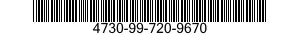 4730-99-720-9670 FITTING,LUBRICATION 4730997209670 997209670