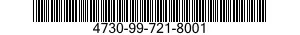 4730-99-721-8001 CROSS,PIPE 4730997218001 997218001