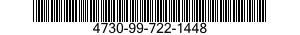4730-99-722-1448 COLLAR,FLARED,PIPE FITTING 4730997221448 997221448