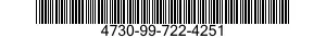 4730-99-722-4251 COUPLING,HOSE 4730997224251 997224251