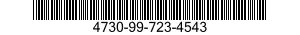 4730-99-723-4543 TEE,TUBE 4730997234543 997234543