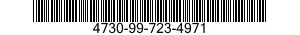 4730-99-723-4971 ADAPTER,STRAIGHT,PIPE TO TUBE 4730997234971 997234971