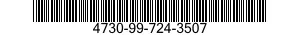 4730-99-724-3507 SLEEVE,CONNECTING,NON-METALLIC 4730997243507 997243507